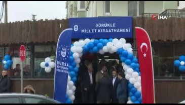 Bursa Büyükşehir Belediye Başkanı Aktaş: "Hizmetçilik yapmaya geliyorum"