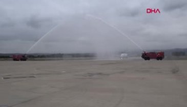 Bursa ile Gaziantep arasında direkt uçuşlara başlandı