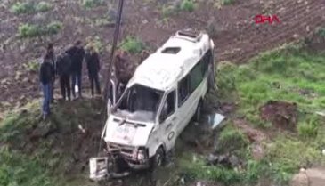 8 araç şarampole devrildi: Ölü ve yaralılar var