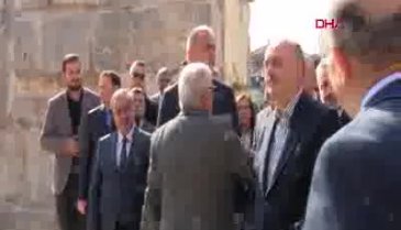 Kültür ve Turizm Bakanı Ersoy, Bursa'da incelemelerde bulundu