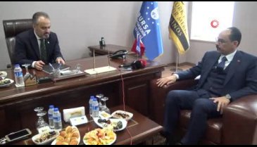 İbrahim Kalın'dan Bursa'da önemli ziyaret