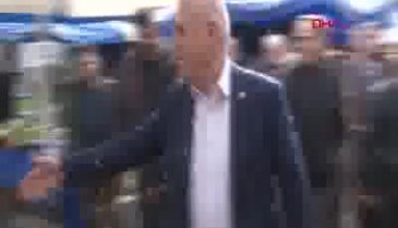 Bursa Büyükşehir Belediye Başkan Adayı Bozbey, esnaf ve vatandaşları ziyaret etti