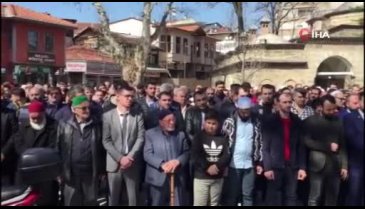 Bursa İnegöl'de Yeni Zelanda'daki şehitler için gıyabi cenaze namazı kılındı