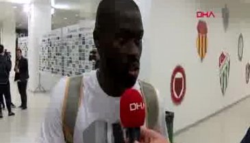 N'Diaye: Takım ikinci yarı çok iyi reaksiyon gösterdi
