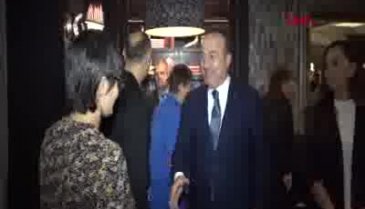 Cumhurbaşkanı Yardımcısı Oktay ve Dışişleri Bakanı Çavuşoğlu'ndan El Nur Camisi'ne ziyaret -2