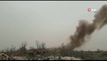Mardin'de teröristlerin sığınak olarak kullandığı mağaraya operasyon
