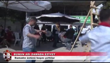 Bursa'da böyle düğün görülmedi "Damadın üstünü başını yırttılar" (ÖZEL HABER)