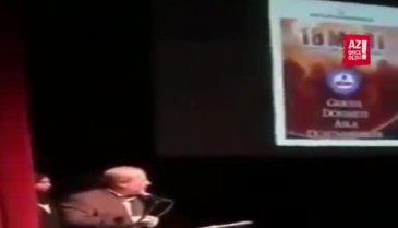 Atatürk'ün adının anılmamasına tepki göstermişti: "Herkes haddini bilecek!"