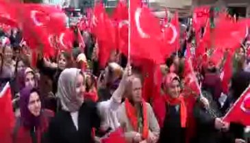Yıldırım: Bundan önceki seçimlerde olduğu gibi zaferle çıkacağız
