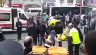 Özel halk otobüsü kaza yaptı: Çok sayıda yaralı var