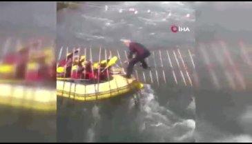 Şelaleye metreler kala...