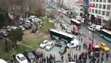 Özel halk otobüsü kaza yaptı: Çok sayıda yaralı var -3