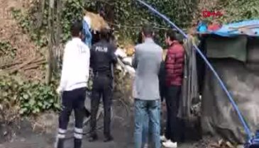 Ruhsatsız maden ocağında göçük!