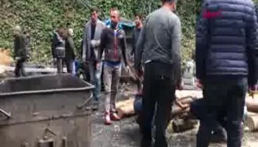 Ruhsatsız maden ocağında göçük! -2