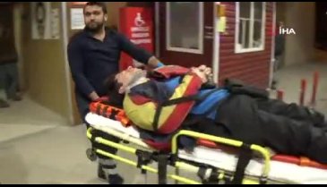 Bursa'da otomobil ile motosiklet çarpıştı