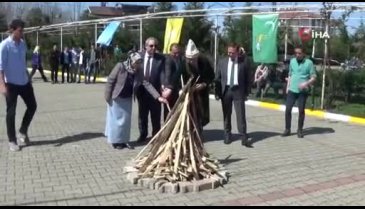Bursa'da protokolün ateşle imtihanı