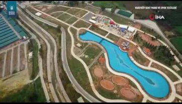 Bursa Vakıfköy Kent Park ve Spor Tesisi 7'den 70'e herkesi cezbedecek