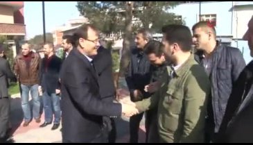 Çavuşoğlu Bursa'da konuştu: "Şimdiden parsel parsel peşkeş çekmeye başladılar"