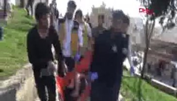 Afganlar kavga etti: 1 yaralı