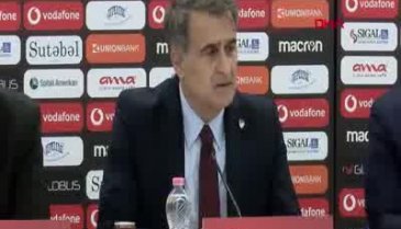 Şenol Güneş: Havamız iyi ama...