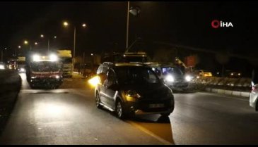 Dikkatsiz sürücü trafiği birbirine kattı!