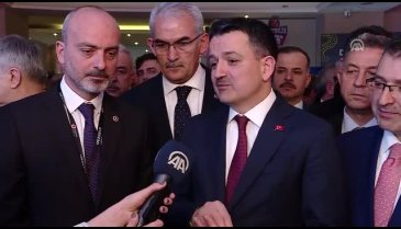 Bakan Pakdemirli Bursa'da açıkladı! Türk ürünlerine "çatı marka" geliyor