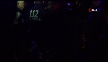 Bursa'da korkutan yangın