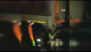 Zincirleme trafik kazası: 11 yaralı