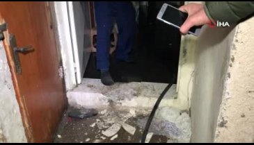 Bursa'da sobadan çıkan yangın mahalleyi ayağa kaldırdı