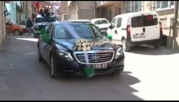 Bursa'da şehit çocuğuna muhteşem düğün