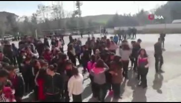 Malatya'da 4.5 şiddetinde deprem