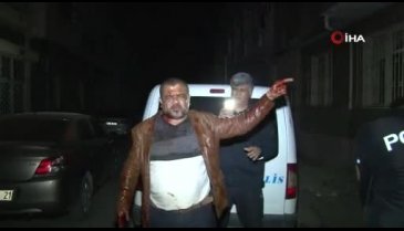 Korkunç! Sevgilisinin evine tırmanıp bıçakla dehşeti yaşattı