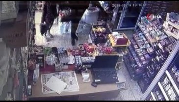 12 saniyede 150 TL çaldı