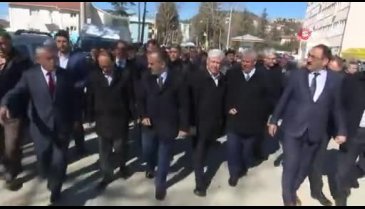 Dağ ilçeleri Bursa Büyükşehir Belediye Başkanı Aktaş'ı bağrına bastı