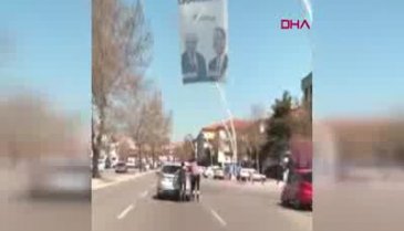 Otomobile tutunan patenli gençlerin tehlikeli yolculuğu