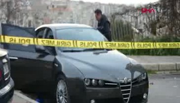 Otomobilde kanlı infaz!