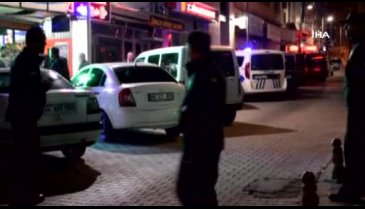 Sokak ortasında rastgele ataş açtı