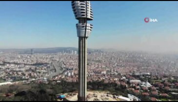 Dördüncü büyük parçanın böyle monte edildi