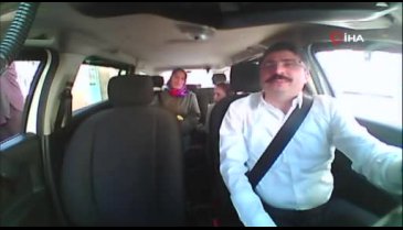 Bursa Yıldırım Belediye Başkan Adayı Yılmaz taksi şoförü oldu, projelerini anlattı