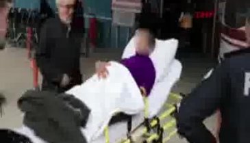 Bursa'da hamile şüpheli, gözaltına alınırken sancıları başlayınca hastaneye kaldırıldı