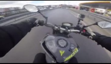 Kız arkadaşını korkutan trafik magandası gözaltına alındı