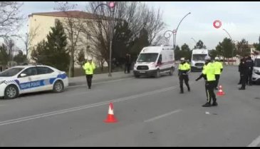 Üniversite kampüsü içerisinde yarış faciası!