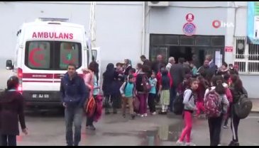 70 öğrenci zehirlendi