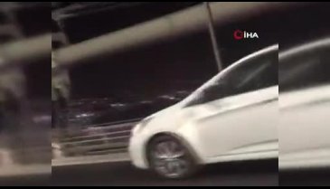 15 Temmuz Şehitler Köprüsü'nde intihar girişimi