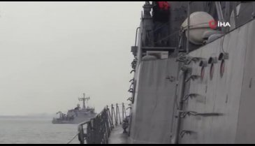 Ukrayna ve Fransa'dan Karadeniz'de ortak tatbikat