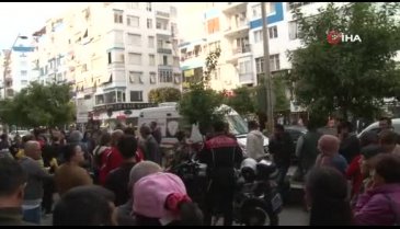 Omuz atma kavgasında, ortalık savaş alanına döndü!