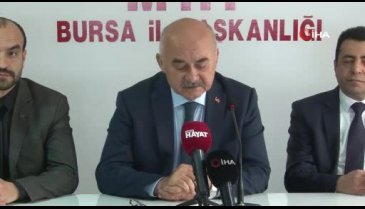 MHP Genel Başkan Yardımcısı Vahapoğlu Bursa'da Engin Altay'a ateş püskürdü
