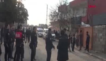 Komşu aileler arasında bıçaklı kavga