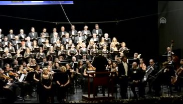 Bursa Bölge Devlet Senfoni Orkestrası'ndan "Beethoven 9. Senfoni" konseri