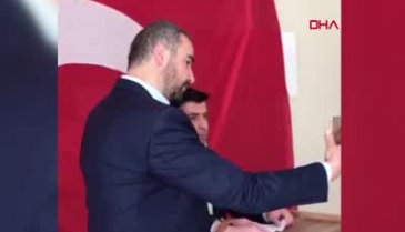 Bursa'da öğrenciler mektup gönderdikleri askerlerle telekonferans aracılığı ile görüştü